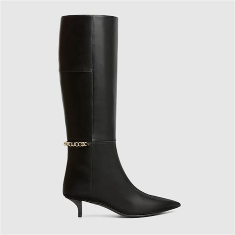 Gucci signoria boots women